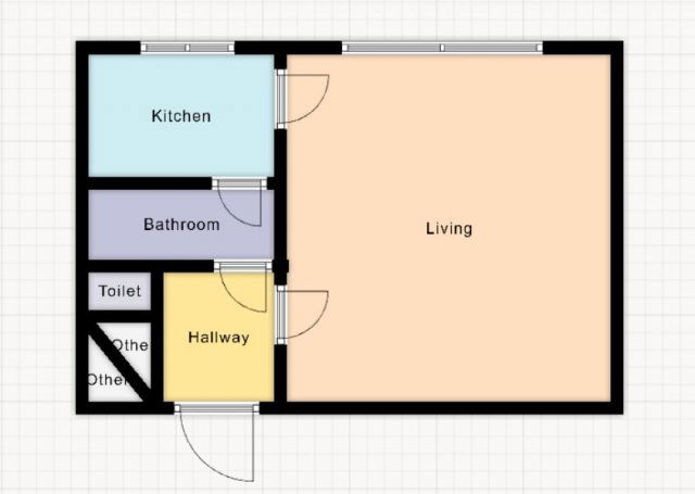 Kiadó téglalakás, albérlet, IX. kerületben, Epreserdő utcában