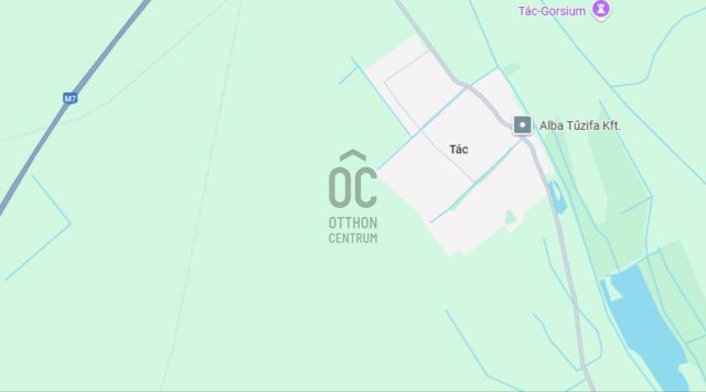 Eladó telek, Tácon 12.9 M Ft, 3 szobás / költözzbe.hu