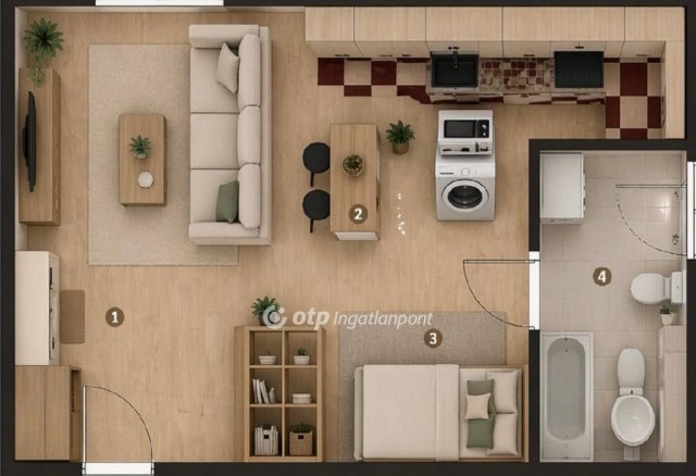 Eladó téglalakás, Budapesten, VIII. kerületben 29.9 M Ft