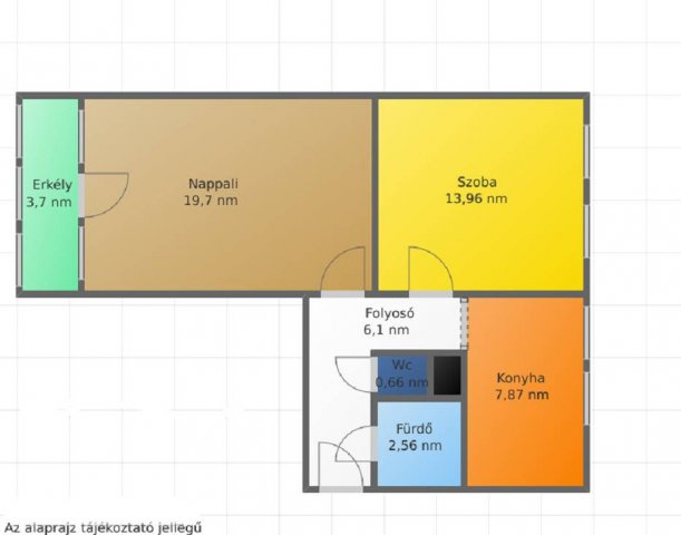 Eladó téglalakás, Bátonyterenyén, Barátság úton 15.9 M Ft