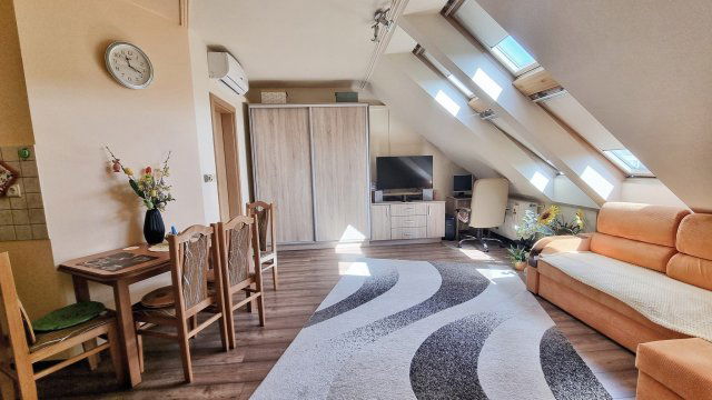 Eladó téglalakás, Nyíregyházán 36.9 M Ft, 1+1 szobás