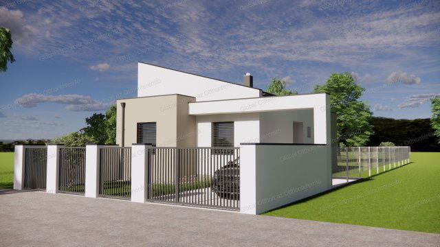 Eladó sorház, Máriakálnokon 43.9 M Ft, 2 szobás