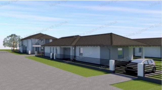 Eladó ikerház, Újszászon 69.999 M Ft, 3 szobás