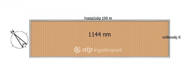 Eladó telek, Szigetszentmiklóson 16.9 M Ft / költözzbe.hu