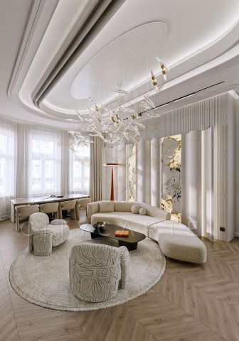 Eladó téglalakás, Budapesten, V. kerületben 749 M Ft, 3 szobás