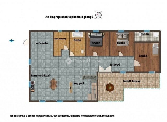 Eladó családi ház, Ócsán 102.5 M Ft, 5 szobás