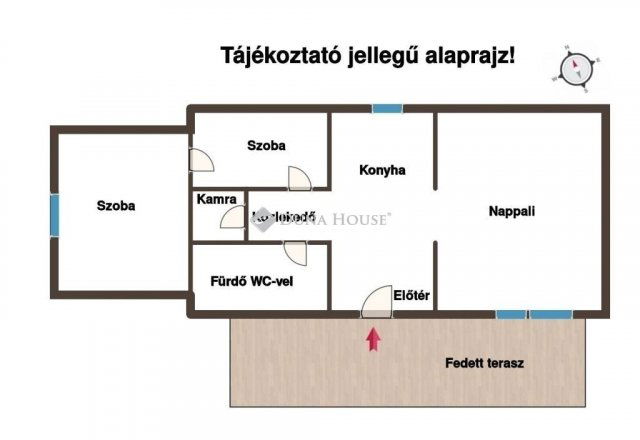 Eladó mezogazdasagi ingatlan, Dabason 47.5 M Ft, 3 szobás