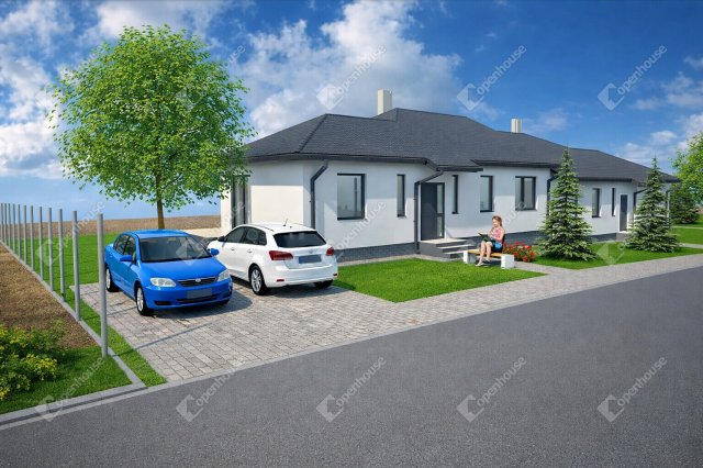 Eladó családi ház, Győrságon 78 M Ft, 4 szobás