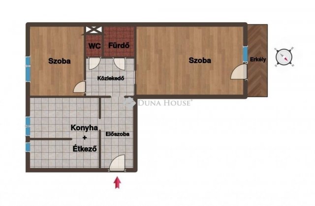 Eladó panellakás, Budapesten, XVIII. kerületben 56.7 M Ft