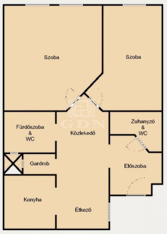 Eladó téglalakás, Budapesten, II. kerületben 99 M Ft, 3 szobás