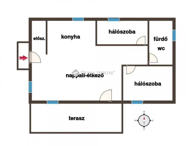 Eladó családi ház, Velemen 59.9 M Ft, 3 szobás