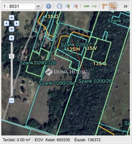Eladó mezogazdasagi ingatlan, Szankon 1.3 M Ft