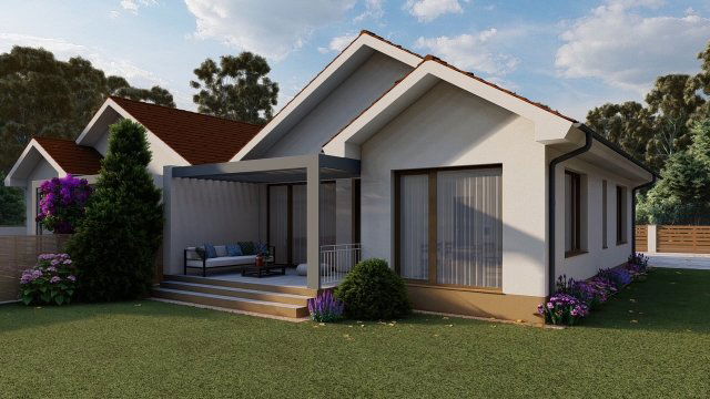 Eladó ikerház, Balatonszőlősön 109 M Ft, 4 szobás