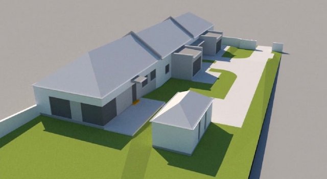 Eladó téglalakás, Pakson 112.9 M Ft, 2 szobás