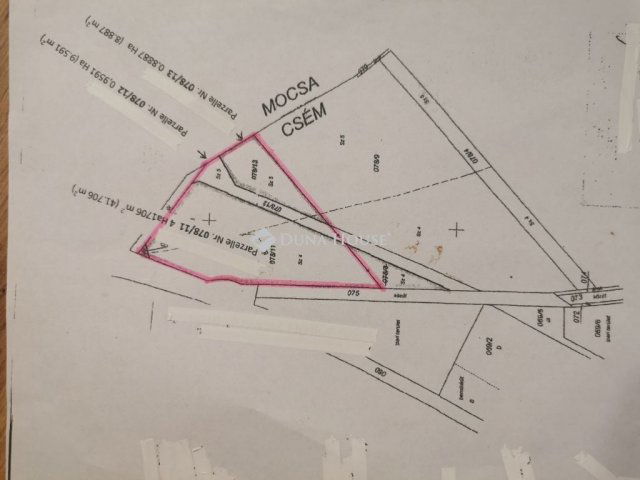 Eladó telek, Csémen 6.839 M Ft / költözzbe.hu