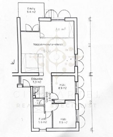 Eladó téglalakás, Budapesten, XII. kerületben 234.441 M Ft