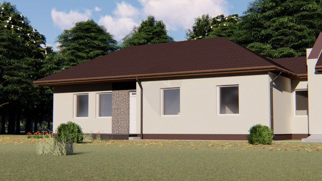 Eladó ikerház, Kartalon 125 M Ft, 3 szobás / költözzbe.hu