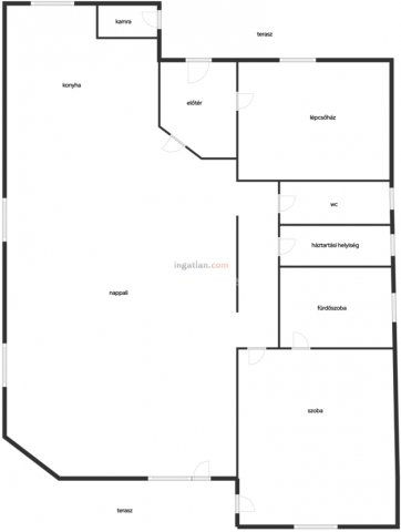 Eladó családi ház, Halásztelken 189.9 M Ft, 5 szobás