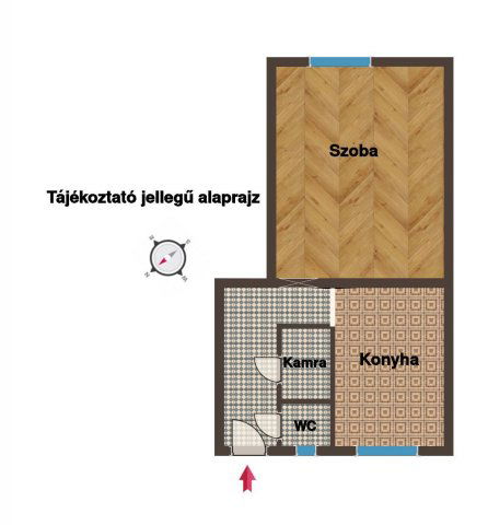 Eladó téglalakás, Budapesten, XIII. kerületben 45.2 M Ft