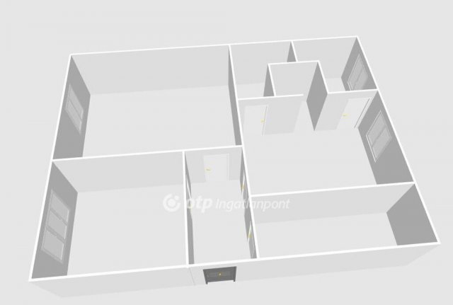 Eladó családi ház, Mezőkövesden 49.9 M Ft, 5 szobás