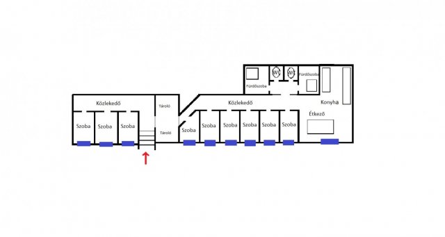 Eladó ipari ingatlan, Budapesten, VII. kerületben 79 M Ft