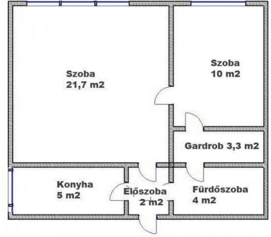Eladó téglalakás, Budapesten, XIV. kerületben, Ond vezér útján
