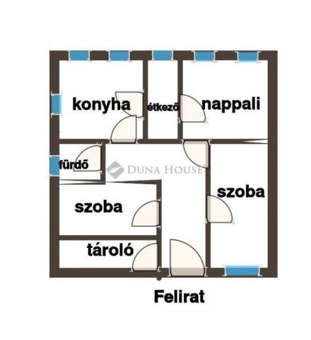 Eladó téglalakás, Budapesten, XIII. kerületben, Váci úton