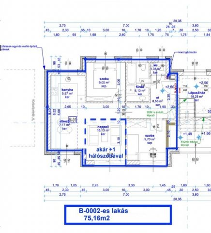 Eladó téglalakás, Érden 89.9 M Ft, 3 szobás