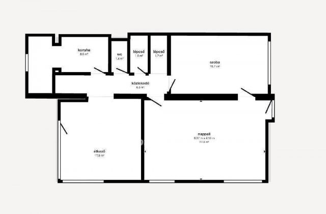 Eladó ikerház, Nyíregyházán 119.7 M Ft, 5+2 szobás