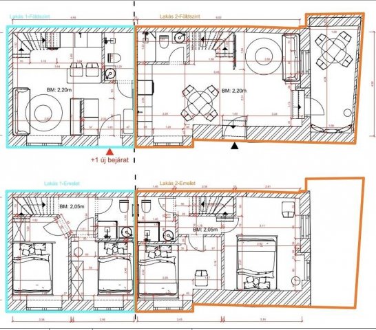 Eladó téglalakás, Budapesten, VIII. kerületben 73 M Ft, 3 szobás