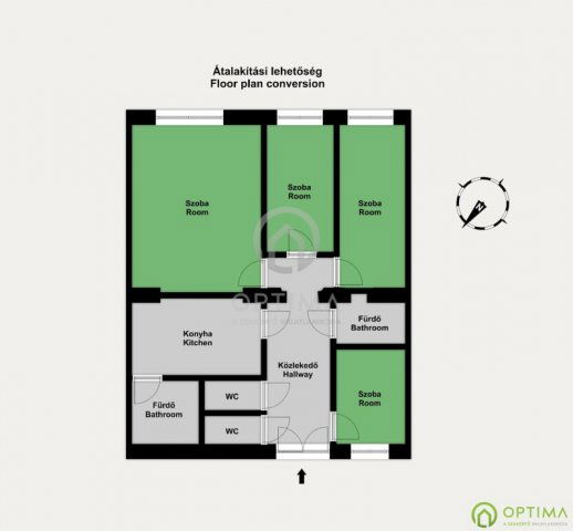 Eladó téglalakás, VII. kerületben, Marek József utcában