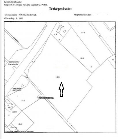 Eladó telek, Röszkén 100 M Ft / költözzbe.hu