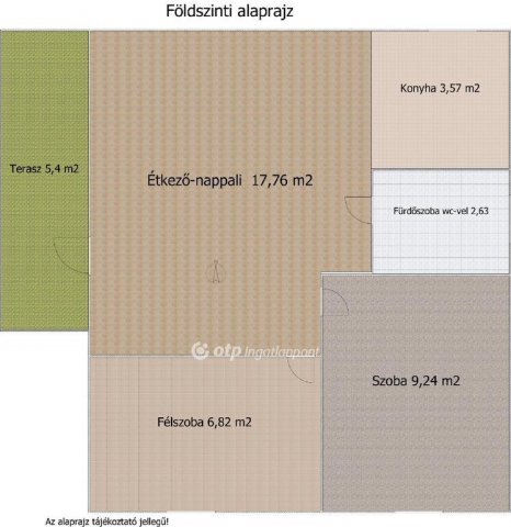 Eladó családi ház, Ráckevén 67 M Ft, 3+1 szobás