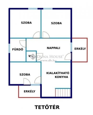 Eladó családi ház, Szigethalmon 259.9 M Ft, 7 szobás