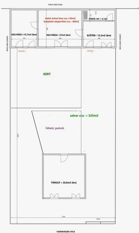 Eladó ipari ingatlan, Budapesten, XVI. kerületben 49.5 M Ft