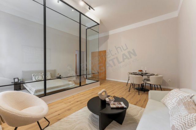 Kiadó téglalakás, albérlet, VII. kerületben, Holló utcában