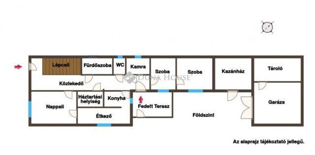 Eladó családi ház, Dabason 74.9 M Ft, 6 szobás