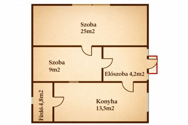 Eladó családi ház, Létavértesen 23.9 M Ft, 1+1 szobás