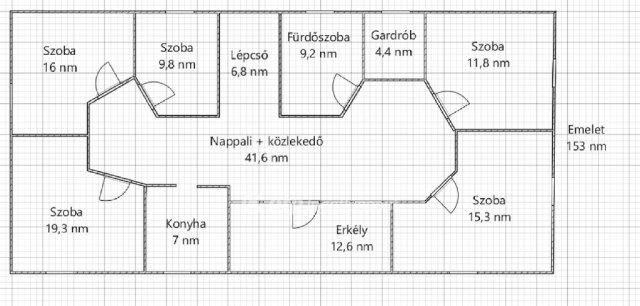 Eladó családi ház, Nemesgulácson 139 M Ft, 8 szobás