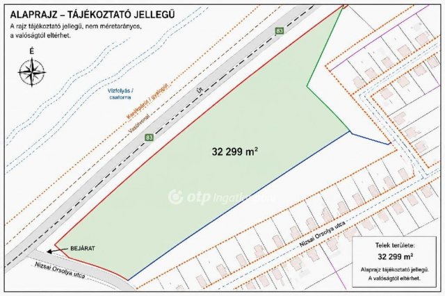 Eladó telek, Győrött 79 M Ft / költözzbe.hu