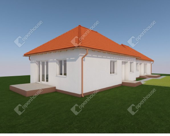 Eladó téglalakás, Monoron 80 M Ft, 4 szobás