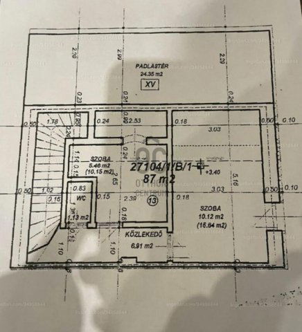 Eladó téglalakás, Budapesten, XIII. kerületben 129 M Ft