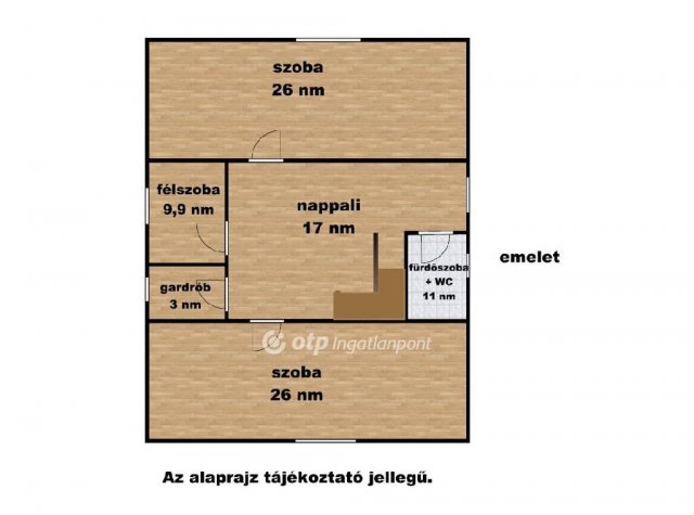 Eladó családi ház, Kőteleken 37.9 M Ft, 3+1 szobás
