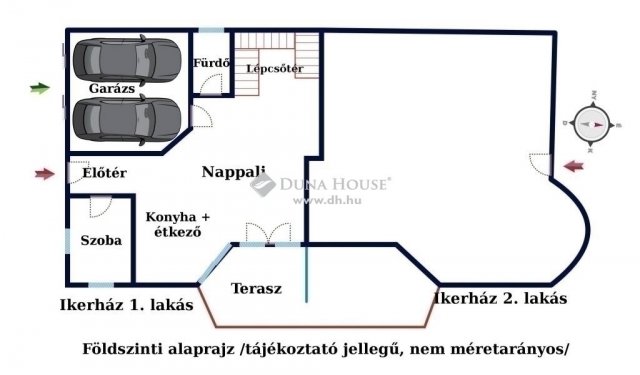Eladó ikerház, Pécelen 144.9 M Ft, 6 szobás