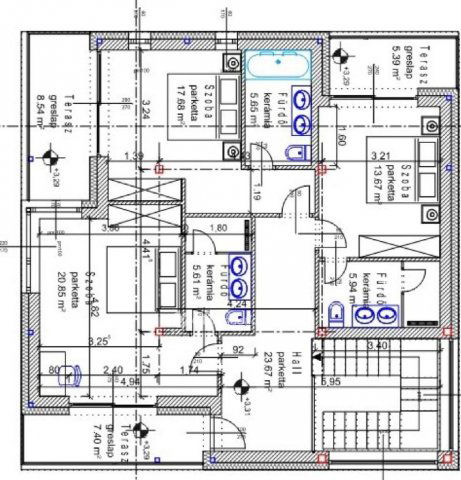Eladó családi ház, Budapesten, II. kerületben 989 M Ft, 5 szobás