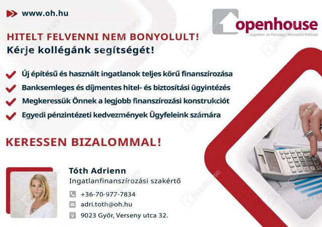 Kiadó panellakás, albérlet, Győrött 190 E Ft / hó, 2 szobás