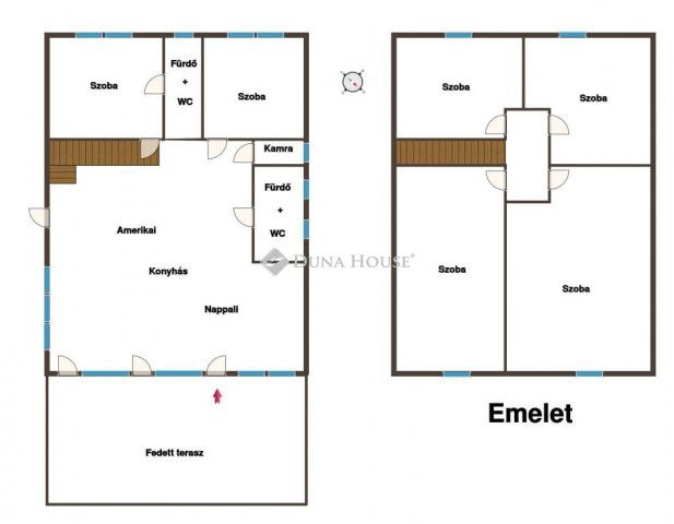 Eladó családi ház, Vértesszőlősön 60 M Ft, 7 szobás