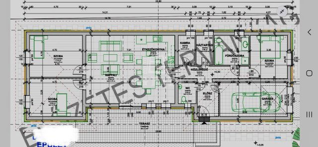 Eladó családi ház, Gyálon 168 M Ft, 4 szobás