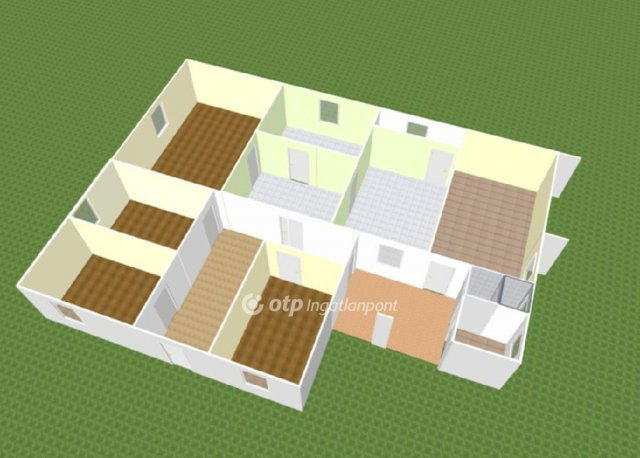 Eladó családi ház, Csorváson 8.5 M Ft, 4 szobás