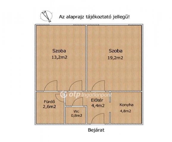 Eladó panellakás, Budapesten, XX. kerületben 49.9 M Ft, 2 szobás